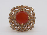 Colored Stone Rings  -  Women'