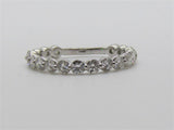Diamond Anniversary Ring