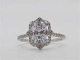 Diamond Semi-Mount Ring