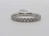 Diamond Wedding Bands  -  Women'