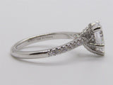 Diamond Semi-Mount Ring