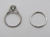 Diamond Semi-Mount Ring