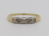 Diamond Wedding Bands  -  Women'
