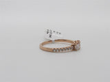 Diamond Three Stone Ring