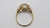Diamond Semi-Mount Ring