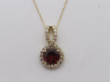 Colored Stone Pendant