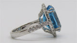 Colored Stone Rings  -  Women'