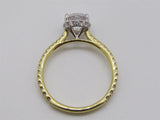 Diamond Semi-Mount Ring