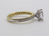 Diamond Semi-Mount Ring