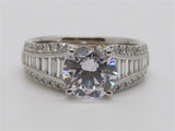 Diamond Semi-Mount Ring