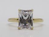 Diamond Semi-Mount Ring