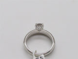 Diamond Semi-Mount Ring