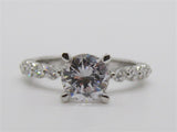 Diamond Semi-Mount Ring