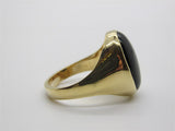 Colored Stone Rings  -  Men'