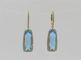 Colored Stone Earring