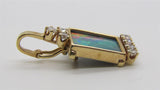 Colored Stone Pendant