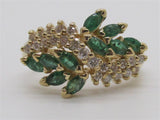 Colored Stone Rings  -  Women'