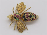 Colored Stone Pins & Brooche