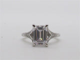 Diamond Semi-Mount Ring