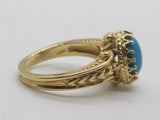 Colored Stone Rings  -  Women'