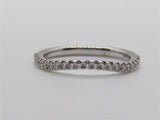 Diamond Wedding Bands  -  Women'