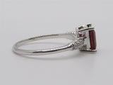 Colored Stone Rings  -  Women'
