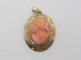 Colored Stone Pendant