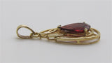 Colored Stone Pendant