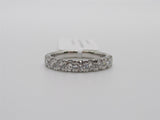 Diamond Wedding Bands  -  Women'