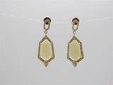 Colored Stone Earring