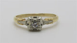Diamond Semi-Mount Ring