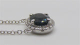 Colored Stone Pendant