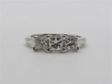 DIAMOND 3-STONE RINGS