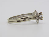 Diamond Semi-Mount Ring