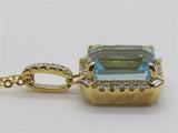 Colored Stone Pendant