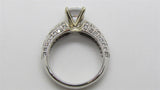 Diamond Semi-Mount Ring