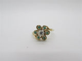 Colored Stone Rings  -  Women'