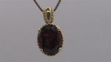 Colored Stone Pendant