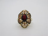 Colored Stone Rings  -  Women'