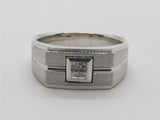 Diamond Fashion Rings  -  Men'