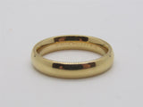 Gold Wedding Band