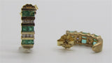 Colored Stone Earring