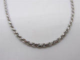 MENS SILVER CHAINS