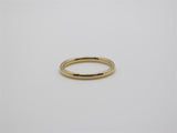 Gold Wedding Band