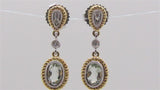 Colored Stone Earring