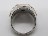 Diamond Fashion Rings  -  Men'