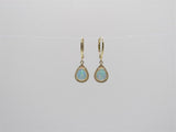 Colored Stone Earring