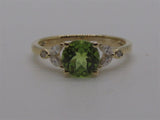Colored Stone Rings  -  Women'