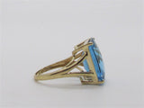 Colored Stone Rings  -  Women'