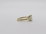 Diamond Semi-Mount Ring